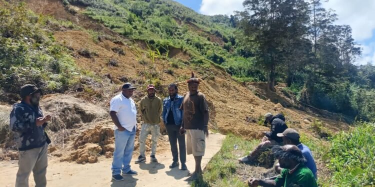 Anggota DPR Papua Pegunungan Desak Pemprov Segera Tangani Longsor di Distrik Tagime