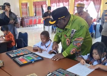 Dinas Pendidikan Lanny Jaya Gelar Berbagai Lomba Jelang Hardiknas