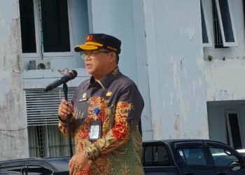 Pimpin Apel Pagi, Sekda Yahukimo : Tingkatkan Kepatuhan Aturan Bupati dan Dorong Kinerja Pengelolaan Keuangan