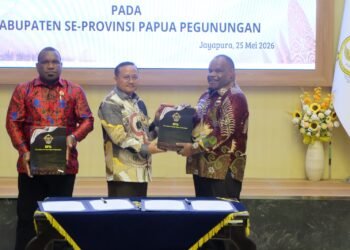 Pemkab Yahukimo Kembali Raih Predikat WTP BPK Ke-7