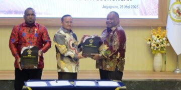 Pemkab Yahukimo Kembali Raih Predikat WTP BPK Ke-7