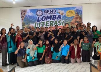 ​Geliat Literasi di Yahukimo, GPMB Kembali Gelar Lomba Untuk Isi Libur Sekolah
