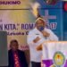Bupati Didimus Hadiri Perayaan  Yubelium 50 Tahun Injil Masuk di  Mhanggono Nalca