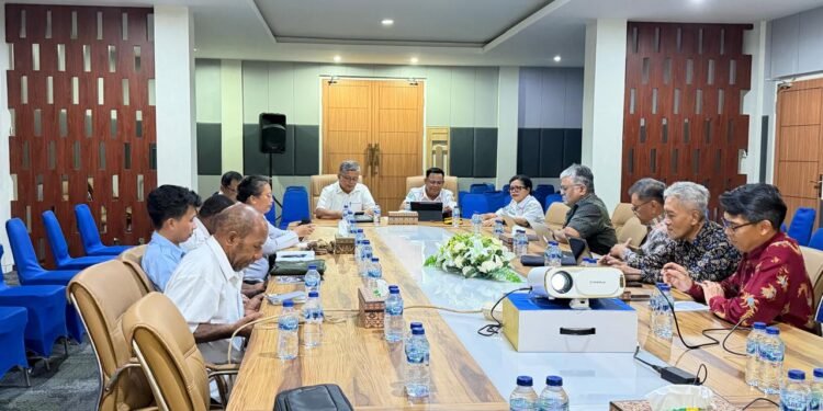 Wujudkan Kemandirian Ekonomi Daerah,Pemkab Yahukimo Matangkan Pembentukan BUMD