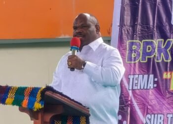 Bupati Didimus Ajak Gereja dan Masyarakat Bersatu Membangun Yahukimo
