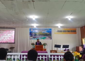 Hari Pentakosta, GKII Moria Wamena Gelar Ibadah dan Pembaptisan ke-XI
