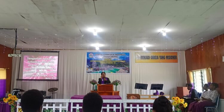 Hari Pentakosta, GKII Moria Wamena Gelar Ibadah dan Pembaptisan ke-XI