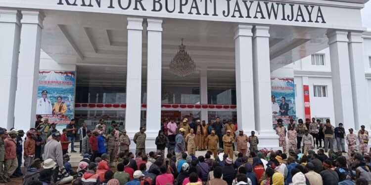 PTUN Jayapura Kabulkan Gugatan Kepala Kampung Jayawijaya