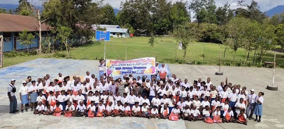 SMA Kristen Wamena Buka Penerimaan Peserta Didik Baru Tahun 2026