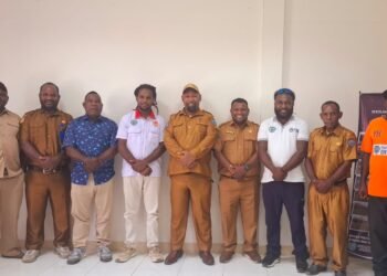 KONI, PSSI dan Dispora Tolikara Perkuat Sinergi