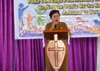 Asisten III Sekda Yahukimo Resmi Buka Kegiatan Advokasi dan Sosialisasi Pemenuhan Hak Anak