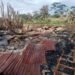 Rumah warga yang dibakar saat konflik di Wilayah Holima Distrik Hubikiak 15 mei 2026 (JW Noken)