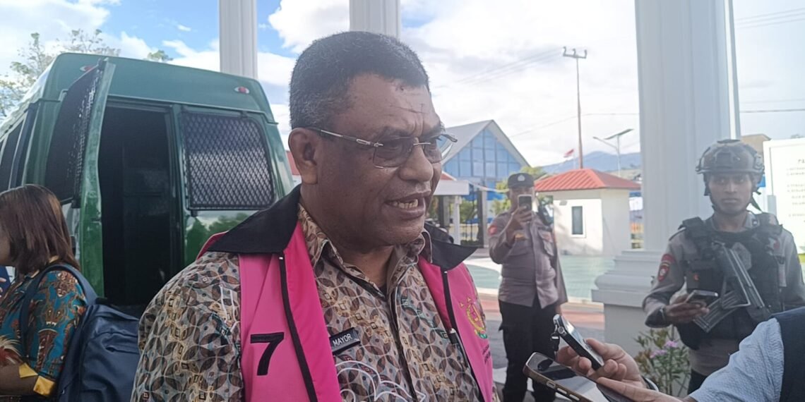 Mantan Sekda Jayawijaya Ditetapkan Tersangka Proyek Jalan Lingkar