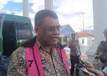 Mantan Sekda Jayawijaya Ditetapkan Tersangka Proyek Jalan Lingkar