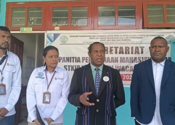 Peserta PKKMB STKIP AW Wamena Diarahkan Mendalami Visi & Misi YPPGI