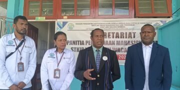 Peserta PKKMB STKIP AW Wamena Diarahkan Mendalami Visi & Misi YPPGI