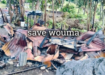 Menolak Pergi dari Tanah Kelahiran, Menatap Wouma yang Mencekam