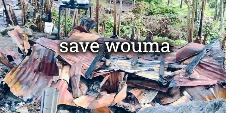 Menolak Pergi dari Tanah Kelahiran, Menatap Wouma yang Mencekam