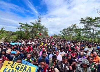 KNPB Yahukimo Gelar Aksi Damai, Soroti Situasi Keamanan dan Kemanusiaan di Papua