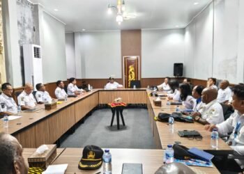 Bupati Yahukimo Pimpin Rapat Koordinasi OPD, Tekankan Sinergi Percepat Pembangunan dan Tingkatkan Pelayanan Publik