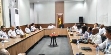Bupati Yahukimo Pimpin Rapat Koordinasi OPD, Tekankan Sinergi Percepat Pembangunan dan Tingkatkan Pelayanan Publik