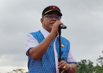 Sekda Yahukimo Pimpin Apel Pagi, Tekankan Kedisiplinan dan Efisiensi Anggaran 2027