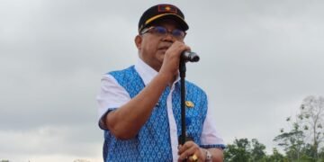 Sekda Yahukimo Pimpin Apel Pagi, Tekankan Kedisiplinan dan Efisiensi Anggaran 2027