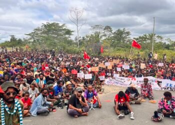 KNPB Yahukimo Gelar Aksi Nasional 15 Agustus, Soroti New York Agreement dan Persoalan Pengungsi
