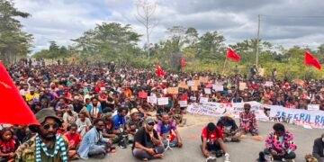 KNPB Yahukimo Gelar Aksi Nasional 15 Agustus, Soroti New York Agreement dan Persoalan Pengungsi