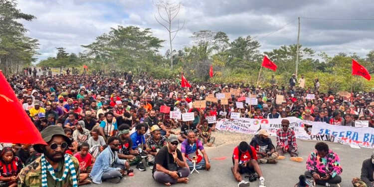 KNPB Yahukimo Gelar Aksi Nasional 15 Agustus, Soroti New York Agreement dan Persoalan Pengungsi