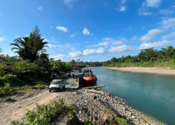 Sungai Logbon  Kering, Harga BBM dan Sembako di Dekai Melonjak