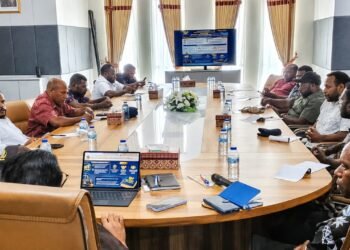 Kesbangpol Yahukimo Gelar Sosialisasi PP tentang Bantuan Keuangan Partai Politik