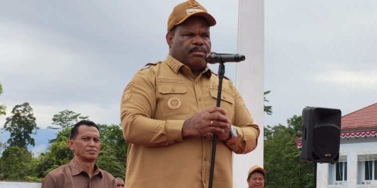 Hadapi Tantangan Daerah, Bupati Didimus Yahuli Dorong ASN Jadi Agen Perubahan