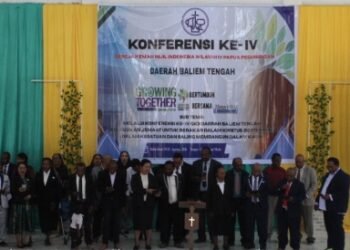 Buka Konferensi ke IV GKII Baliem Tengah, Ini Pesan Wabup Jayawijaya
