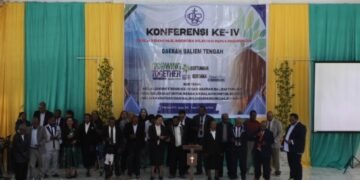 Buka Konferensi ke IV GKII Baliem Tengah, Ini Pesan Wabup Jayawijaya