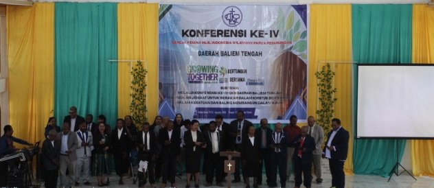 Buka Konferensi ke IV GKII Baliem Tengah, Ini Pesan Wabup Jayawijaya