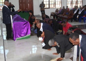 Pengurus GKII Daerah Balim Tengah Periode 2026–2031 Resmi Dilantik
