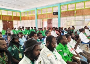 Setelah Bentuk Struktur Tingkat Distrik, PKB Papua Pegunungan Instruksikan Pengurus DPAC Menjalankan Mesin Politik