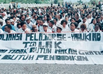 Aliansi Pelajar Se-Yahukimo Serukan Aksi Damai Tolak MBG Jilid II