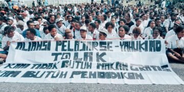 Aliansi Pelajar Se-Yahukimo Serukan Aksi Damai Tolak MBG Jilid II