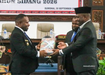 Wakil Bupati Yahukimo Apresiasi DPRD, Tekankan Pelaksanaan Program Perubahan APBD dan Pembangunan Jalan Pepera-Suator
