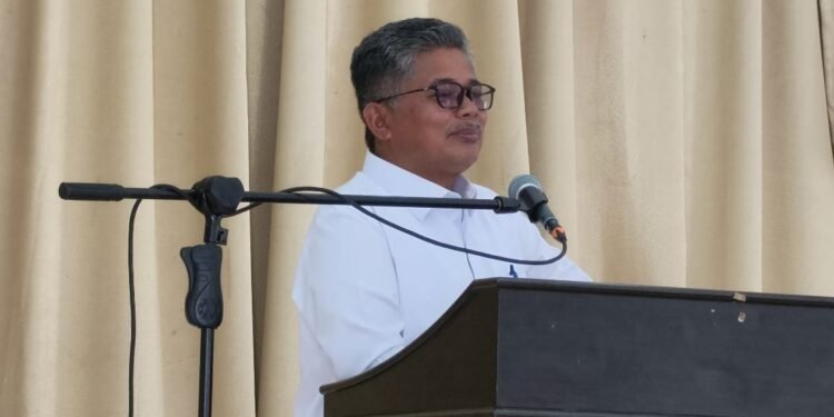 Asisten II Sekda Yahukimo Buka Peningkatan Kapasitas SDM Satpol PP dan Perlindungan Masyarakat