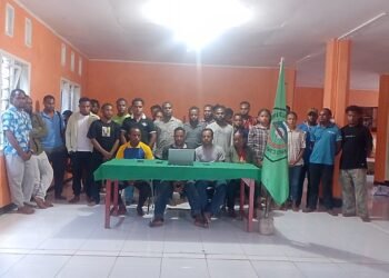 Pelajar dan Mahasiswa Jayawijaya di Manado Tolak Proyek Cetak Sawa di Wamena