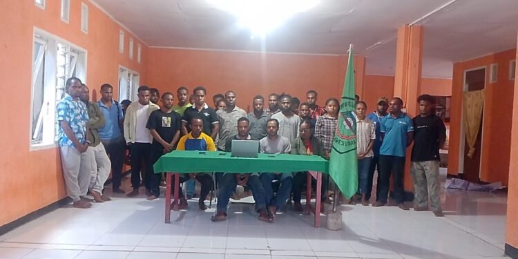 Pelajar dan Mahasiswa Jayawijaya di Manado Tolak Proyek Cetak Sawa di Wamena