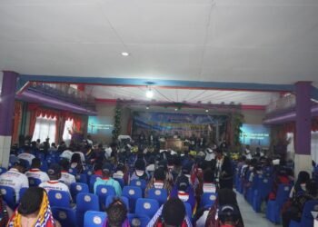 Tutup Konferensi GKII Daerah Balim Selatan Hitigima, Pengurus Baru Siap Wujudkan Program Pelayanan