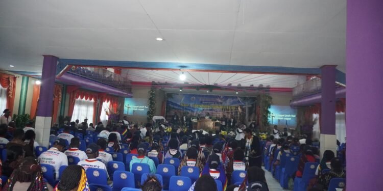 Tutup Konferensi GKII Daerah Balim Selatan Hitigima, Pengurus Baru Siap Wujudkan Program Pelayanan