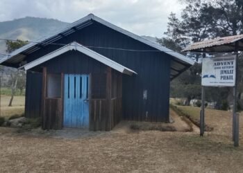Umat GMAHK Piekul Siap Letakan Batu Pertama Pembangunan Gedung Gereja