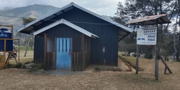 Umat GMAHK Piekul Siap Letakan Batu Pertama Pembangunan Gedung Gereja