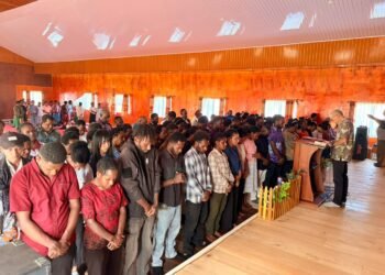 GKII Daerah Balim Tengah Lantik Badan Pengurus Periode 2026–2031