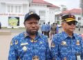 Hari Kesaktian Pancasila, Wabup Yahukimo Ajak ASN Jaga Persatuan dan Tingkatkan Pengabdian